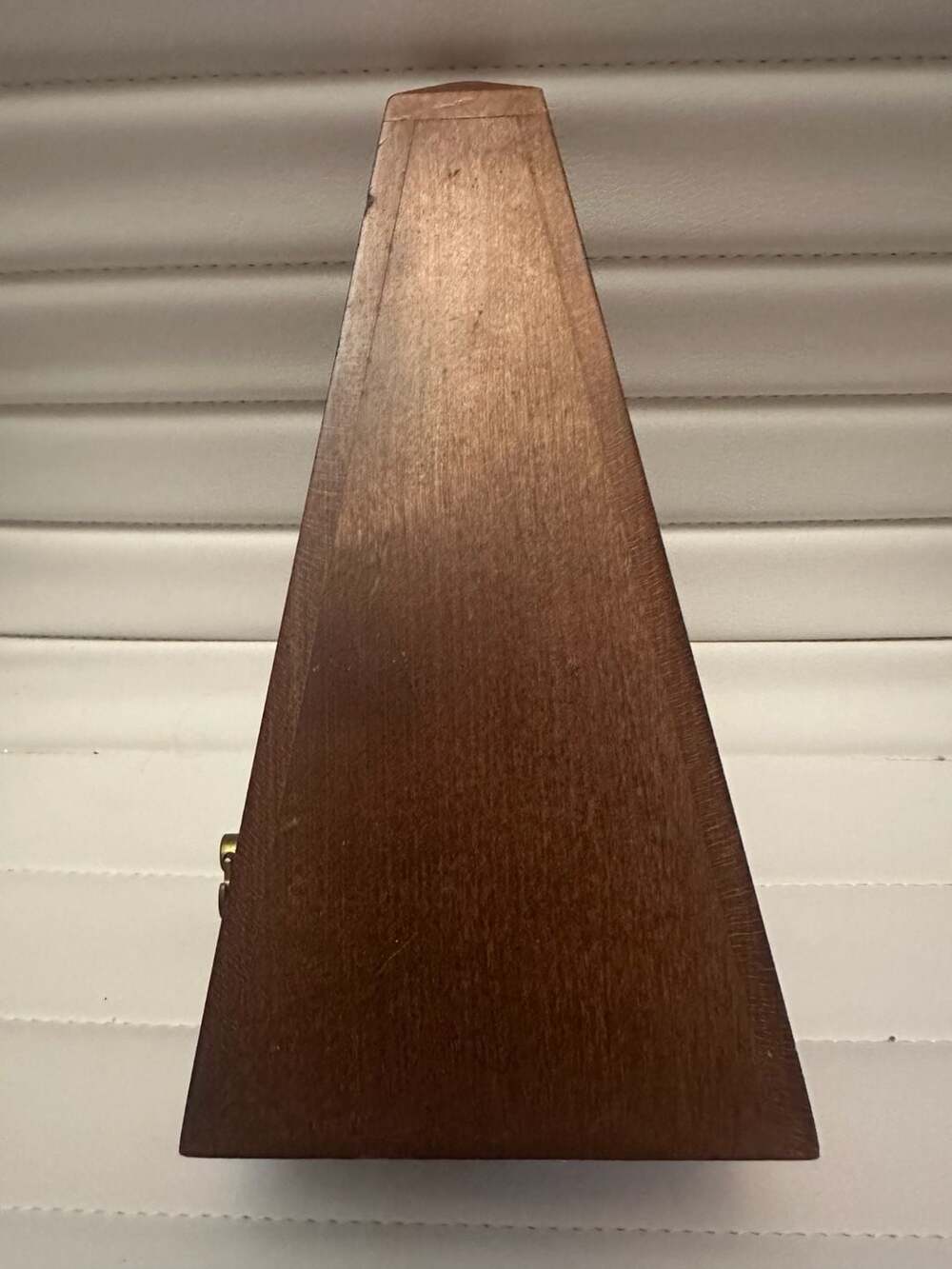 Vintage Seth Thomas Metronome De Maelzel Wooden Mechanical Wind-Up Music Timer - Picture 5 of 10